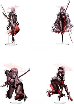 S.R.T.G. 勝利の女神ニケZONEコラボ 黒紅蓮 アクリルスタンド S.R.T.G. 勝利の女神ニケZONEコラボ 黒紅蓮 アクリルスタンド